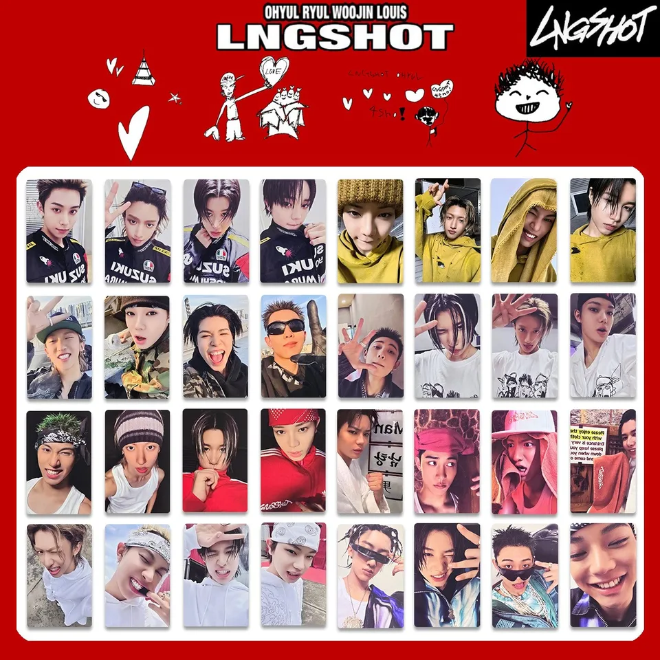 KPOP Jay Park NEW Group LNGSHOT debut album SHOT CALLERS Louis
