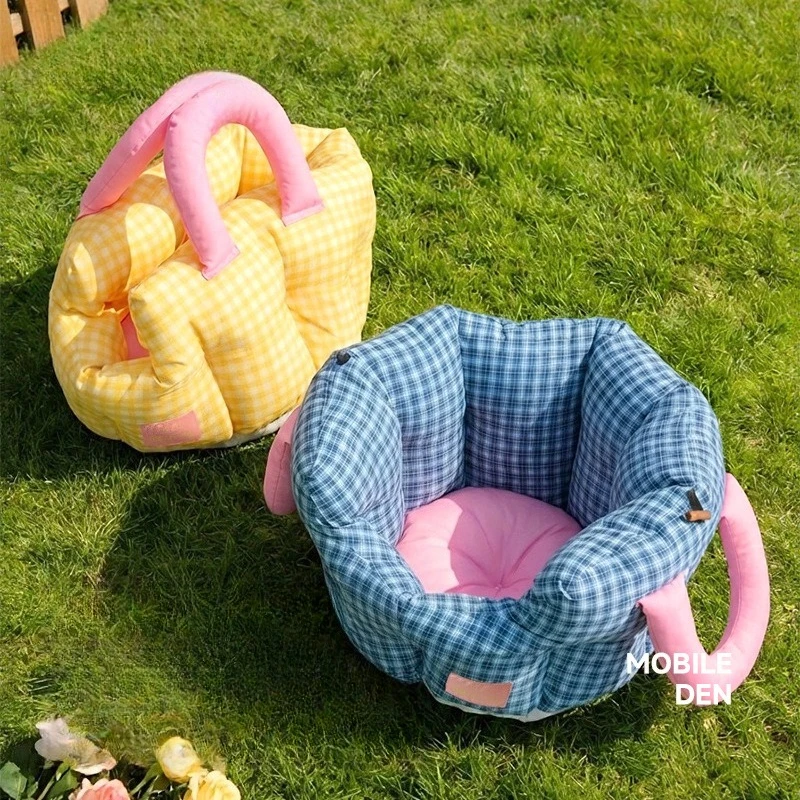 

Cute Puppy Go Out Portable Shoulder Handbag Dog Bag Dog Supplies Suitable for Small Dogs Dog Carrier