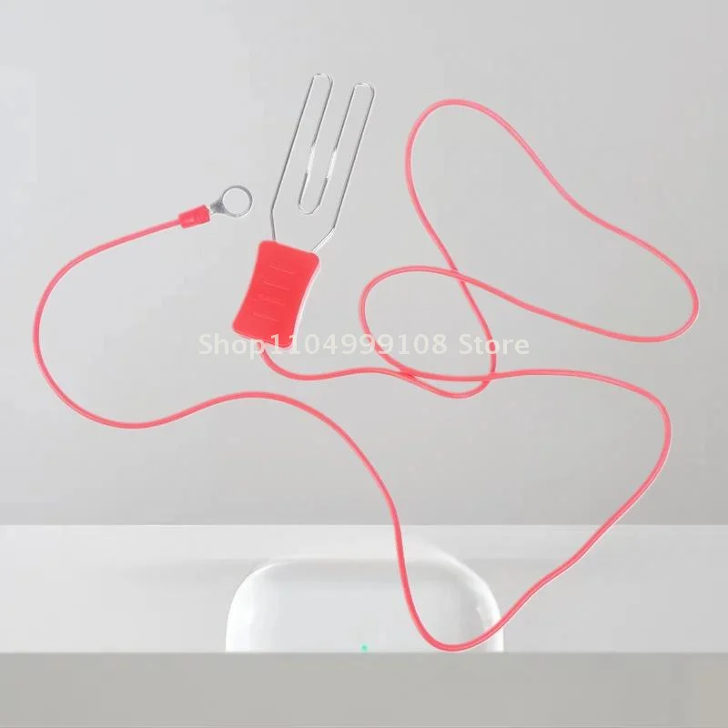 Secure Farm Electric Fence Alligator Clips; Ideal Ground Connections for Energizer to Polywire Polytape Kits Cable Connectors