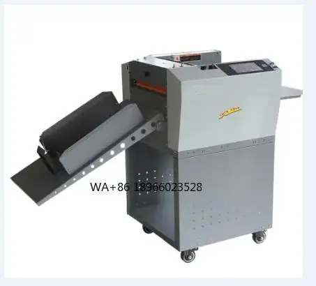 Automatic digital electronic paper press and punch ZL330C