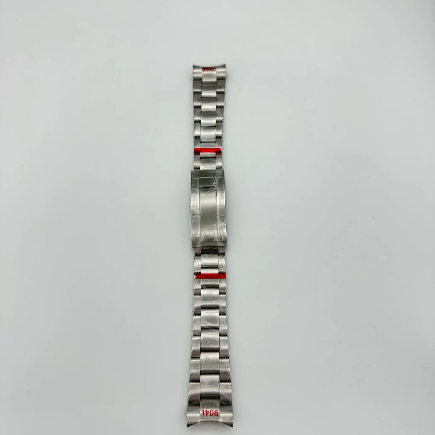 

Stainless Steel Watch Band, Solid Oyster Watch Strap Replacement Accessory