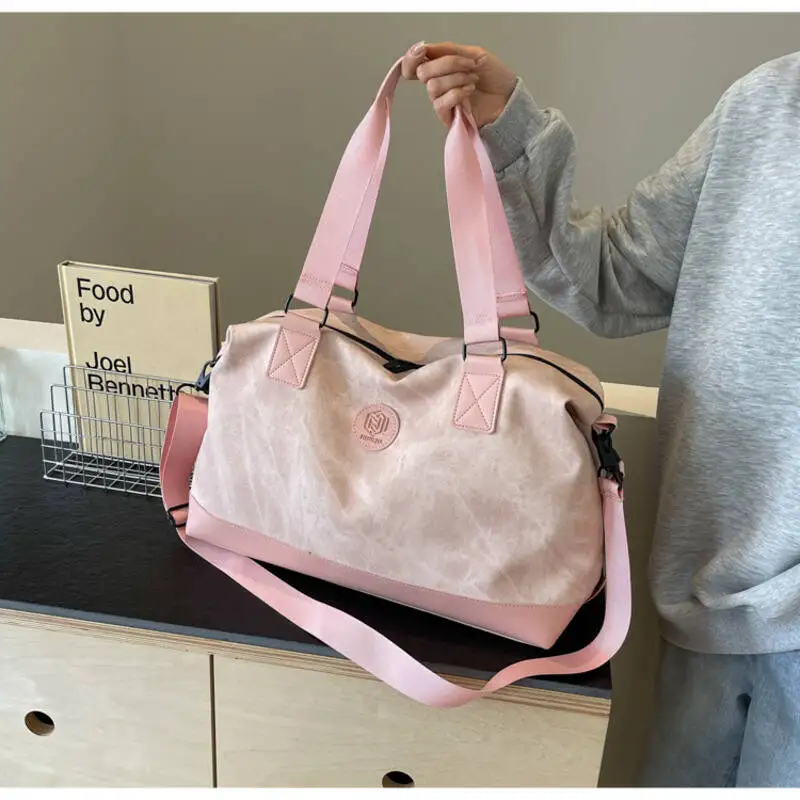 

Lightweight Women's Handbag Business Portable Storage Crossbody Short Trip Outgoing Leisure Short-distance Travel Shoulder Bag