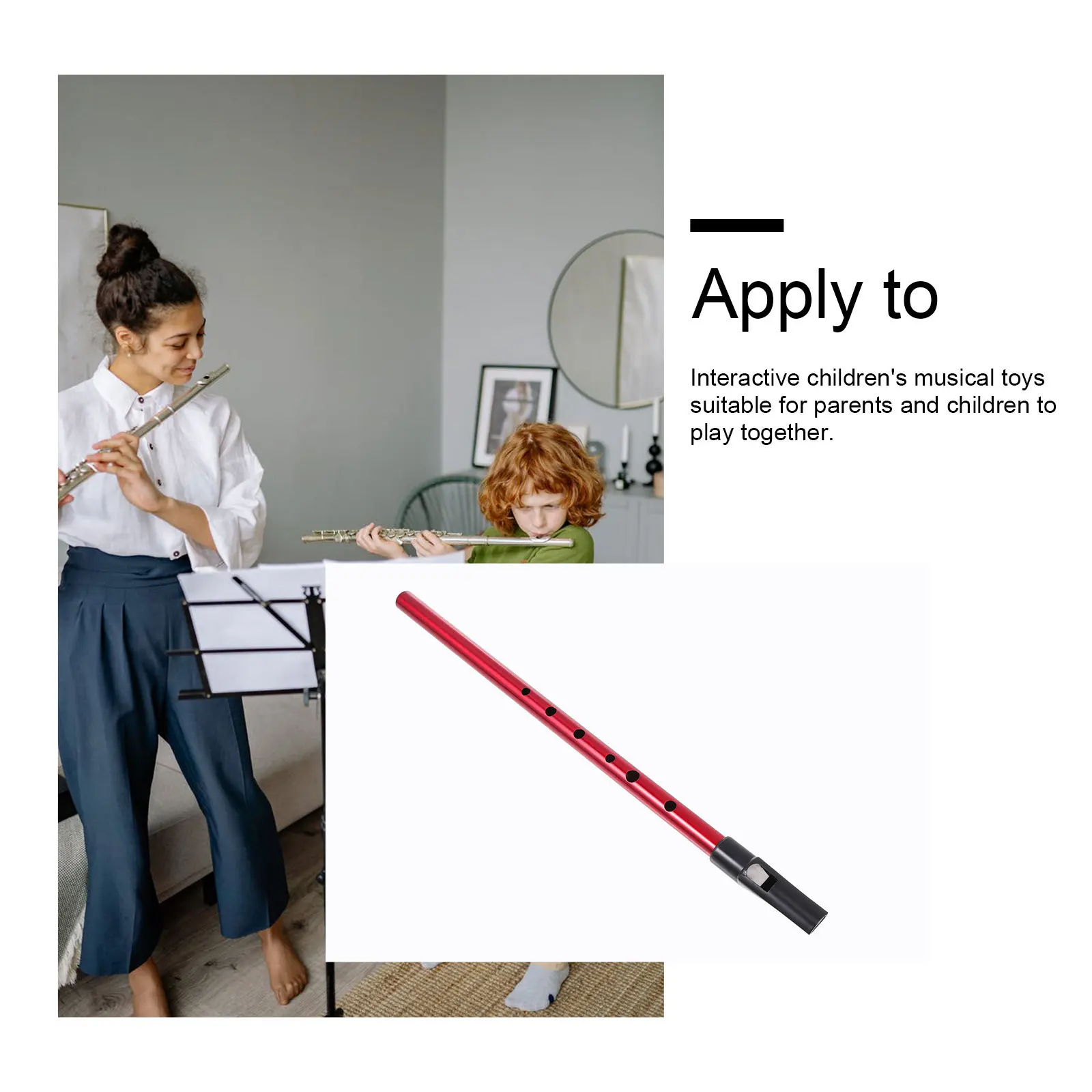 

Flot Wooden Flute Flauta Alto Recorder Sweet Clarinet Beginner for Instrument Musical