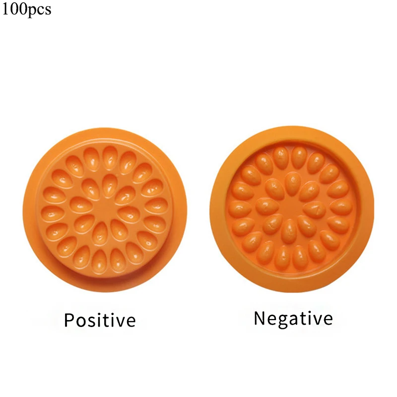 20/100 stücke Wimpern Kleber Ständer Halter Wimpern Verlängerung Liefert Klebstoff Palette Kunststoff Dichtung Auge Wimpern Kleber Pads Make-Up-Tool