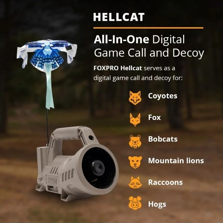 Hellcat American Made Electronic Predator Call Remote Operated #5