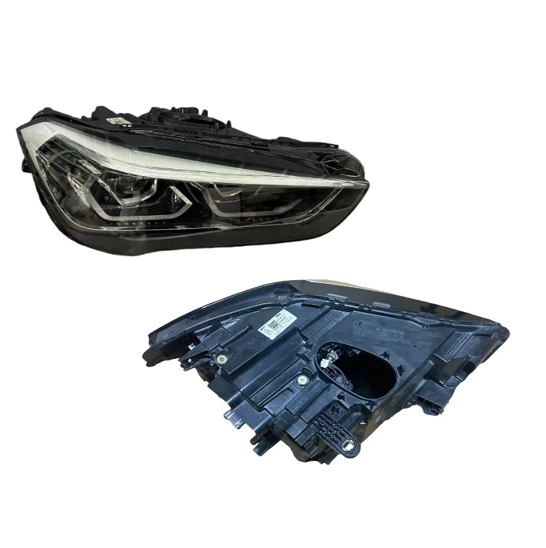 For X1 F48 F49 Headlights Car Parts, the Front Bumper Automatic Lighting System 2020-2022 ForX1 LED Headlights