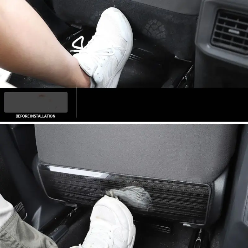 For Changan Uni-k Unik CS35 CS55 CS75 CS95 Eado 2021 2022 Accessories Seat Anti-Kick Cover Decoration Interior Details Seat Back