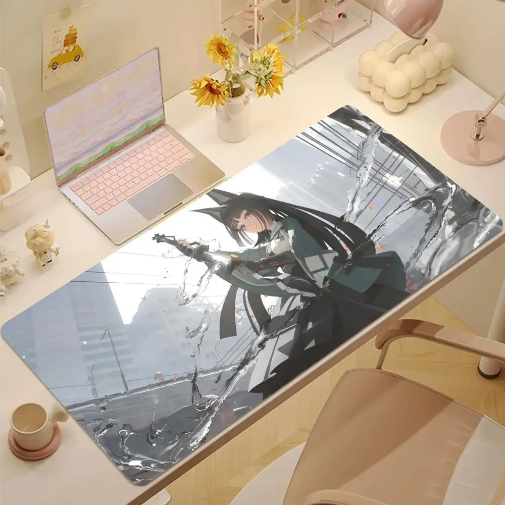 

Коврик для мыши hoshimi miyabi Коврик для планшета Коврик для мыши Ноутбук xl Настольный коврик для мыши, милый коврик для игровой клавиатуры HD Rainbow, игровой проигрыватель csgo, 90x40