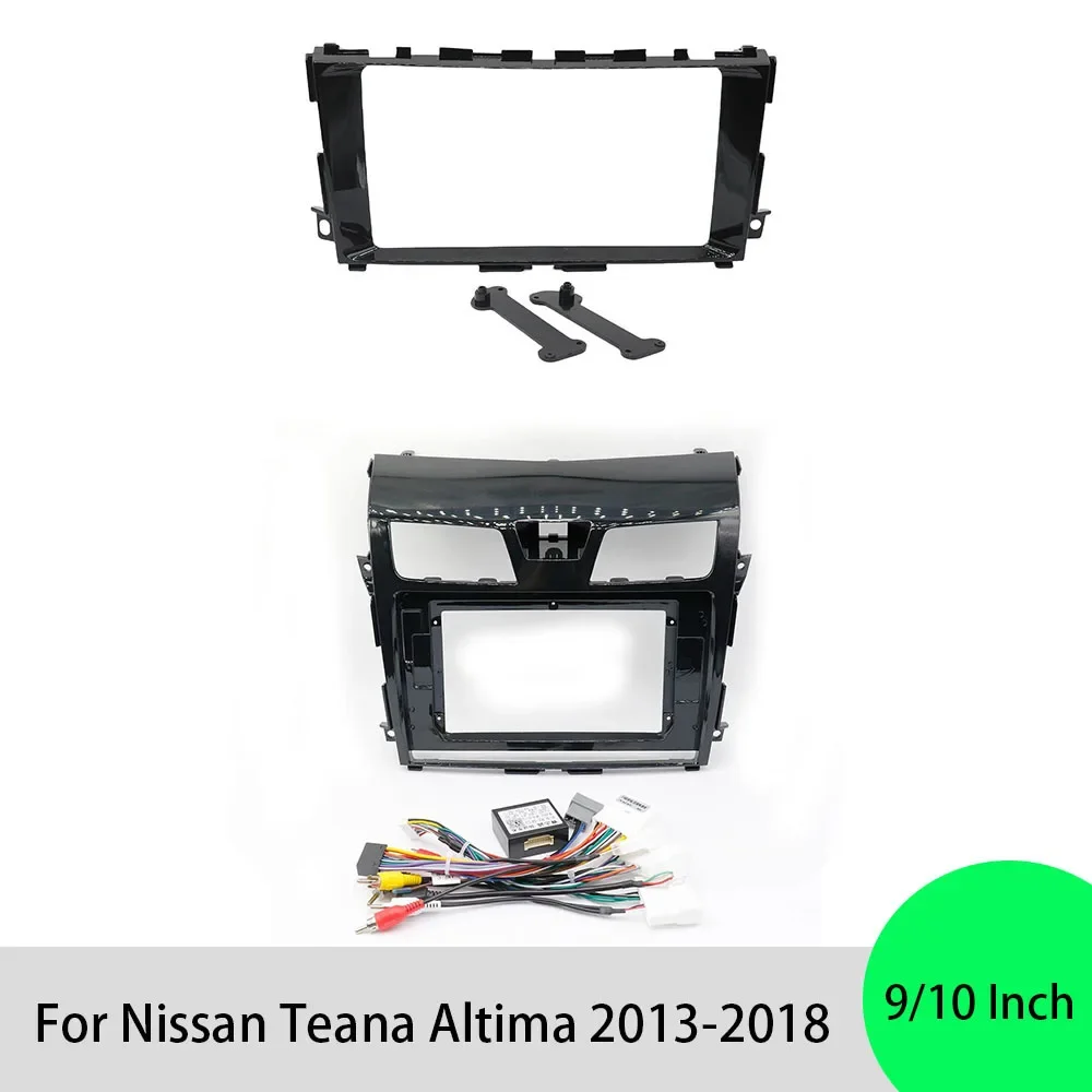 

Для Nissan Teana Altima 2013-2018 9/10 дюймовый автомобильный каркасный адаптер Canbus Box декодер Android радио приборная набор панелей