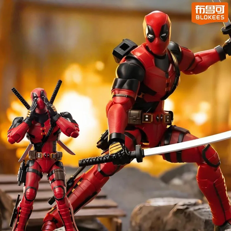 

Новая сборная модель Blokees Deadpool Beyond Edition, игрушки Beyond Edition, ручная коллекционная модель игрушки