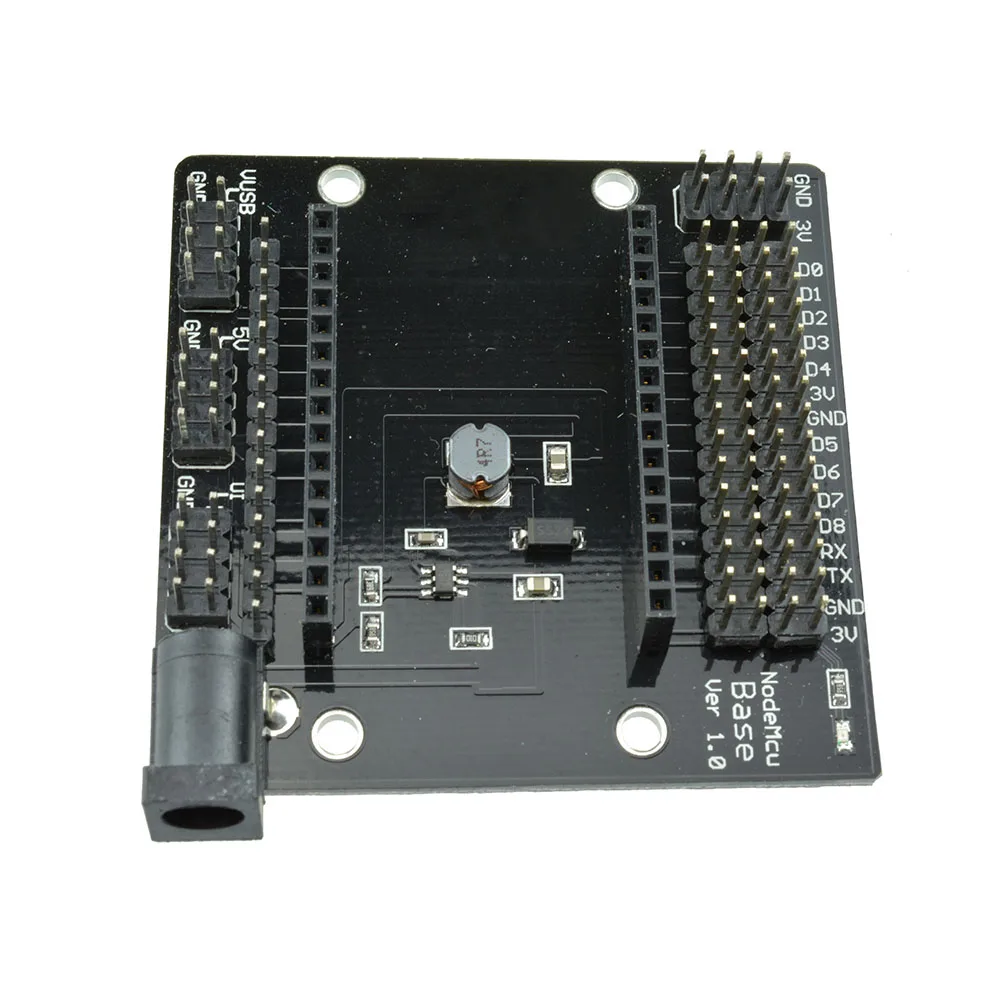ESP8266 Плата расширения последовательной тестовой платы ESP8266 База платы разработки WiFi для NodeMcu Lua V3