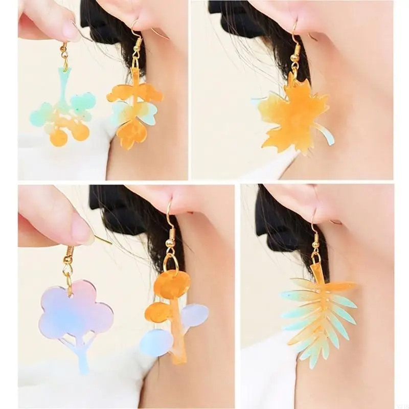 

Inspires Earring Epoxy Mold Customized Earring Mold for Craft Enthusiasts
