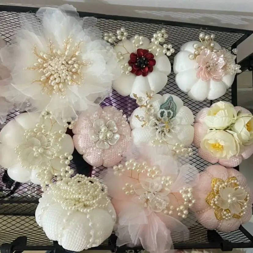Korean Style Hair Accessories Hairband Hanbok New Yanji Princess Hair Bun Headwear Ethnic Style Accessories Photo Shoot Super