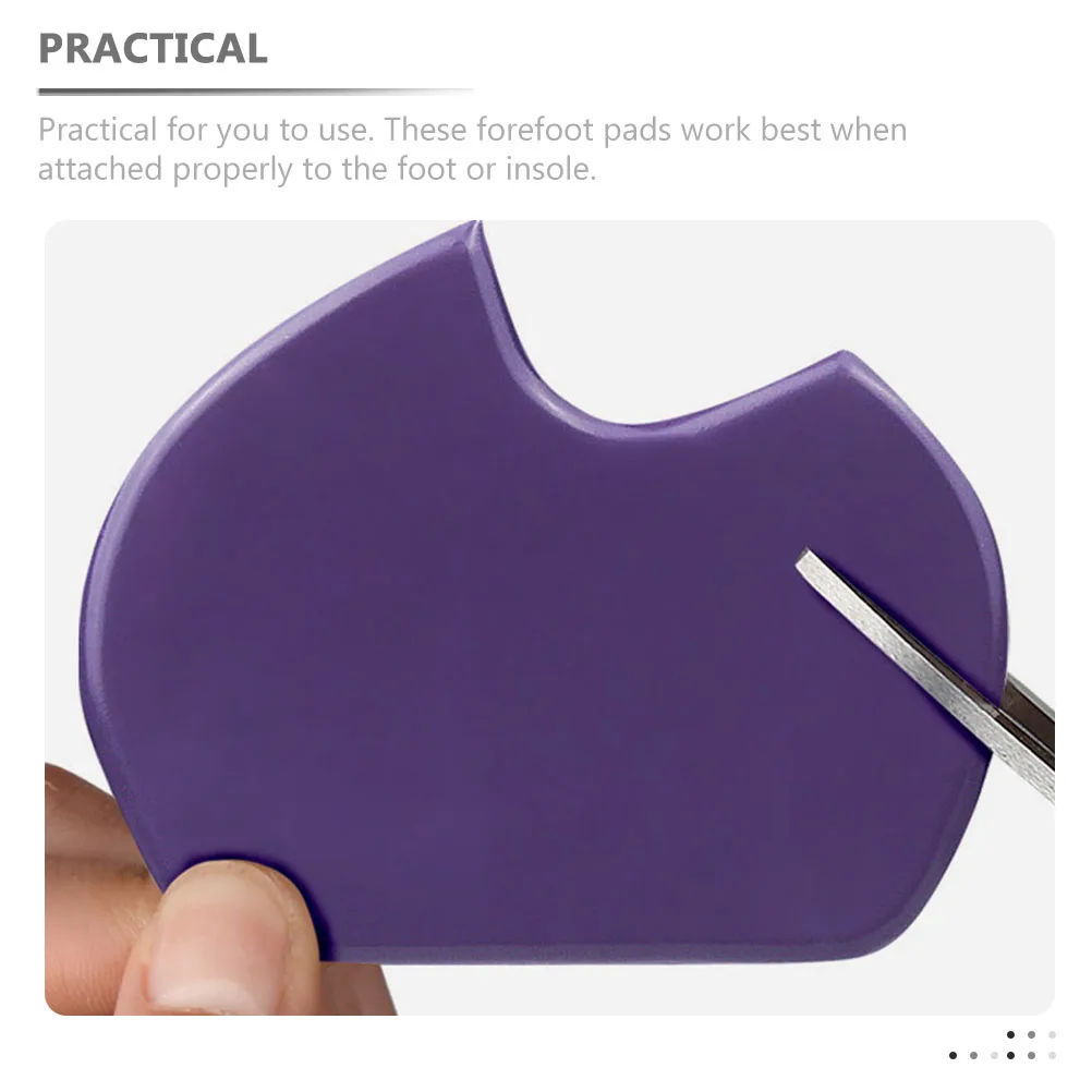 

Forefoot Pads High Heel Insoles Metatarsal Cushion For Women Non-Slip Gel Inserts Reusable Shoe Pads Foot Protection Tool