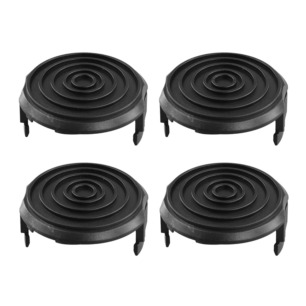 A83Z 4Pcs WA0037 Spool Cap Cover, Replacement Spool Caps for WG184 WG168 WG190 WG191 Weed Eater Electric String Trimmers