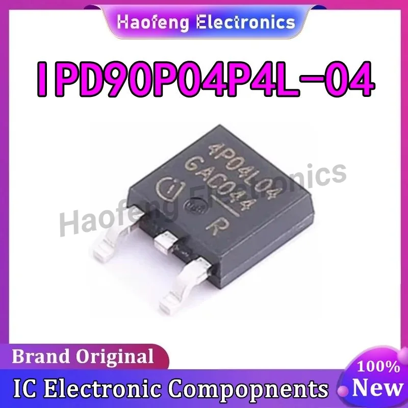 10PCS IPD90P04P4L-04 IPD90P04P4L IPD90P04P4 IPD90P04P IPD90P04 IPD90P IPD90 IPD IC TO-252 in Stock 100% New Origin