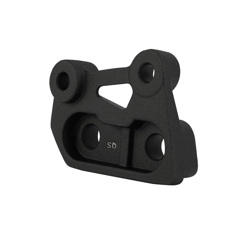 Electric Dirt Bike Aluminum Alloy Bracket Adjustable Pedal Position Aluminum Construction Compact Size Easy Installation