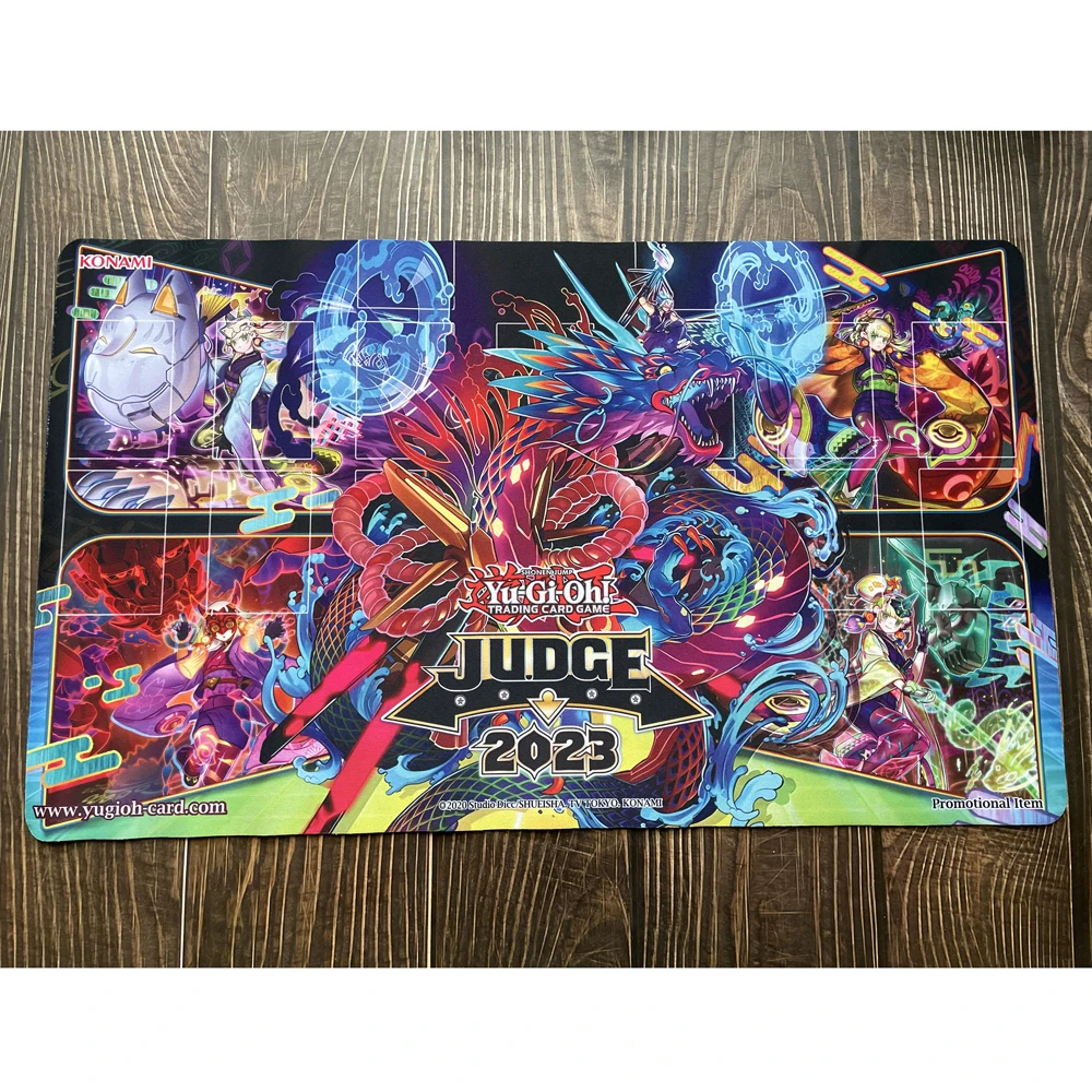 Yu-Gi-Oh P.U.N.K. Dragon Card Pad Playmat YGO Mat KMC TCG YuGiOh PUNK Mat-299