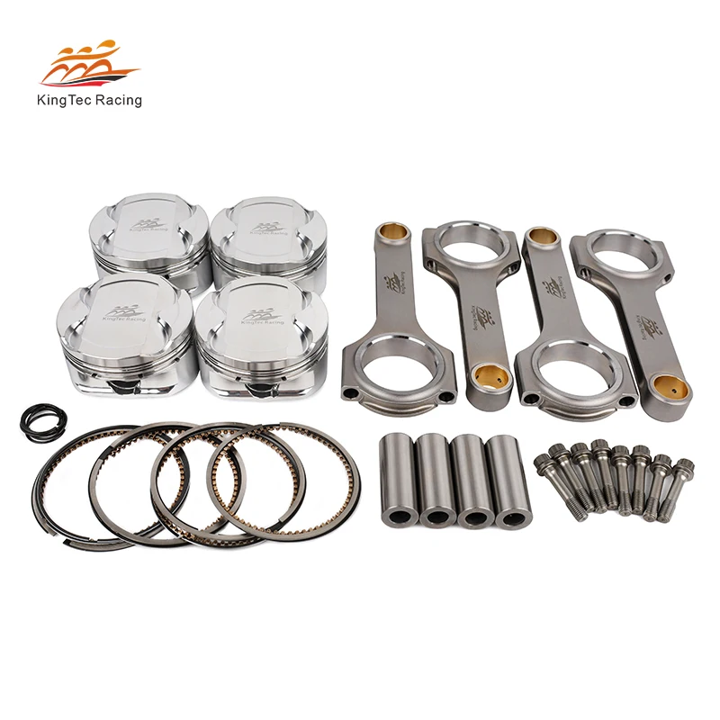 

Custom Forged G16A G16B Connecting Rod Piston Kit for Suzuki Vitara G16 1.6L Performance Engine