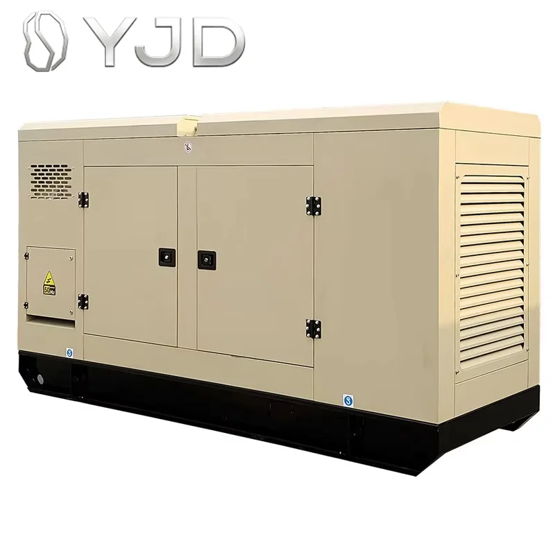 Cumins Engine With Stanford Alternator 20kw 30kw 40kw 50kw 60kw 80kw 100kw 150kw 200kw 400kva Silent Type diesel Generator