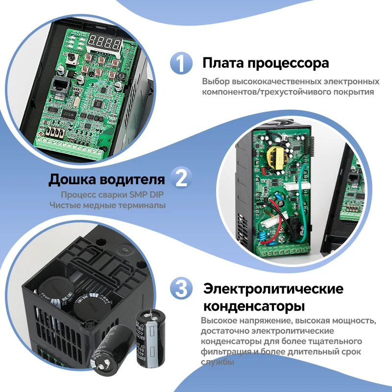 محرك التردد المتغير الصناعي VFD 220 فولت مدخل أحادي الطور إلى عاكس التحكم في محرك الإخراج ثلاثي الطور لـ