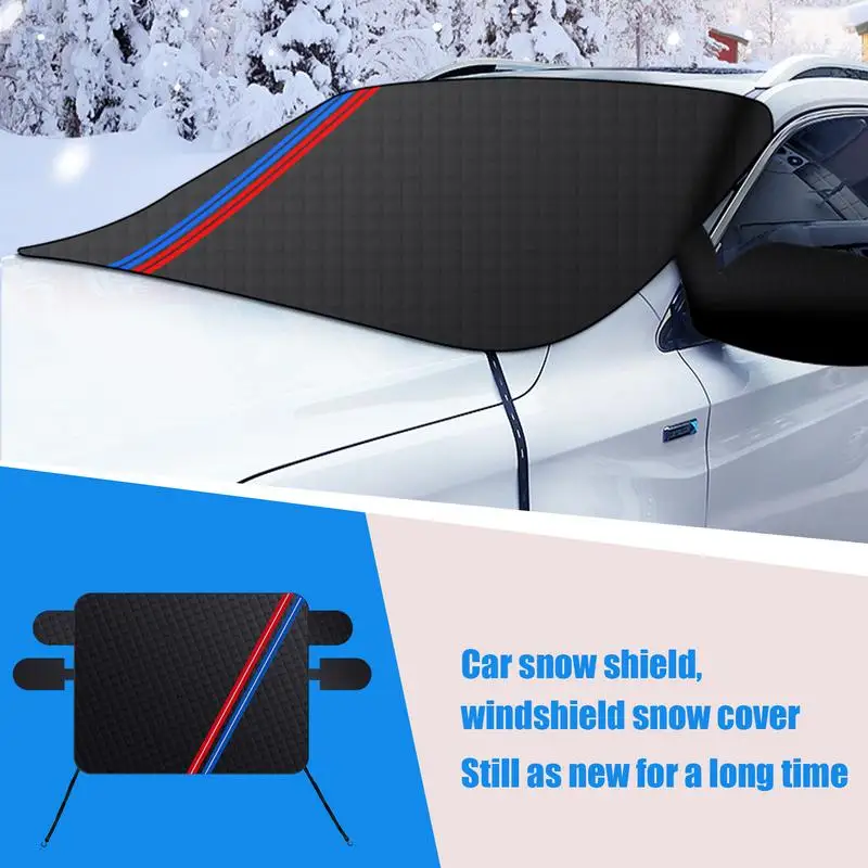 Anti-Freeze Car Windshield Cover Winter Auto Window Protective Cover Wear-Resistant Snow Cover Vehicle Accessories