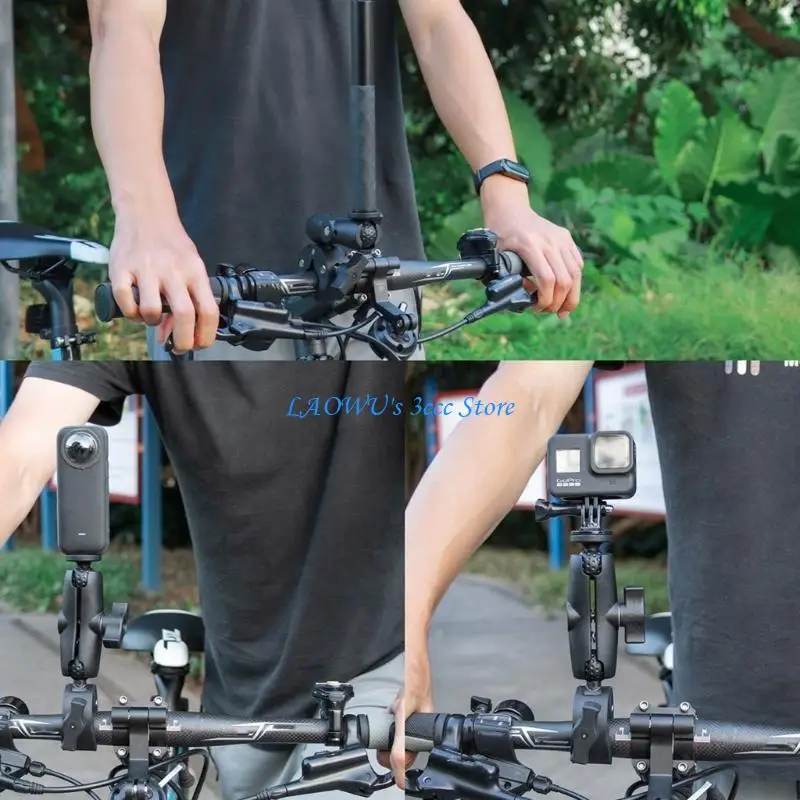 Y8AD Motorcycle Camera Clamp Mount