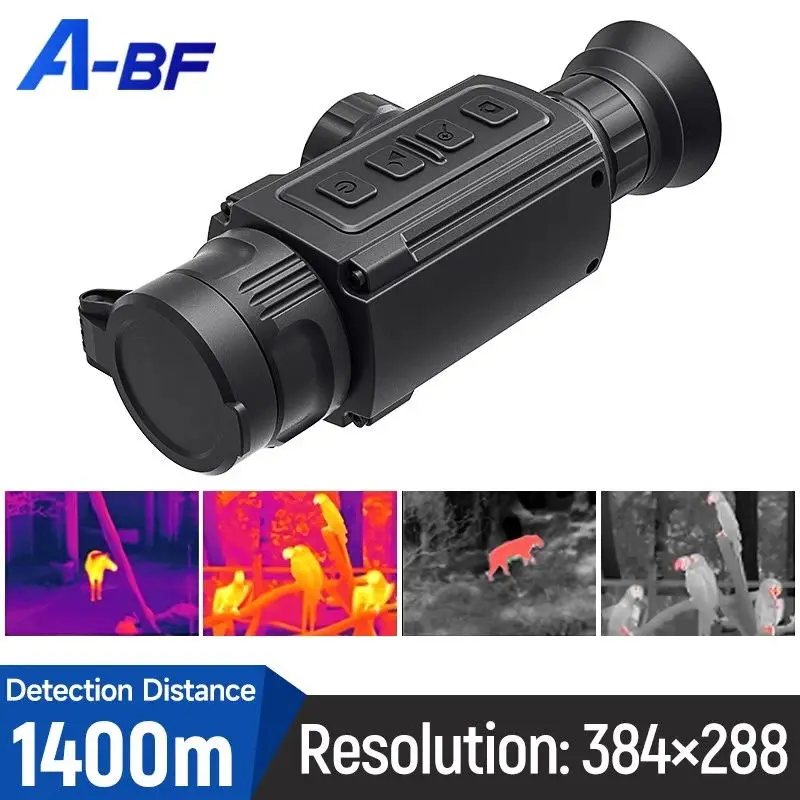 A-BF Thermal Imager 1000 Meters Sight Range Infrared Laser Thermal Imager Camera Night Vision Device For Outdoor Hunting Patrol