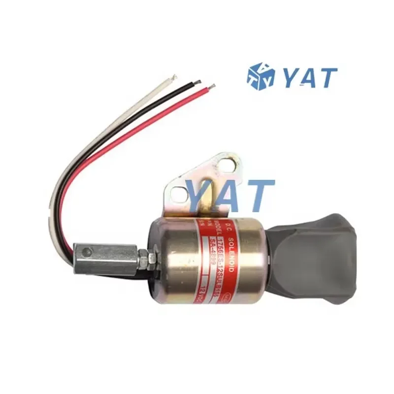 

E20 Excavator Spare Parts 12V Fuel Shutoff Solenoid 1756ES 1E231-60011