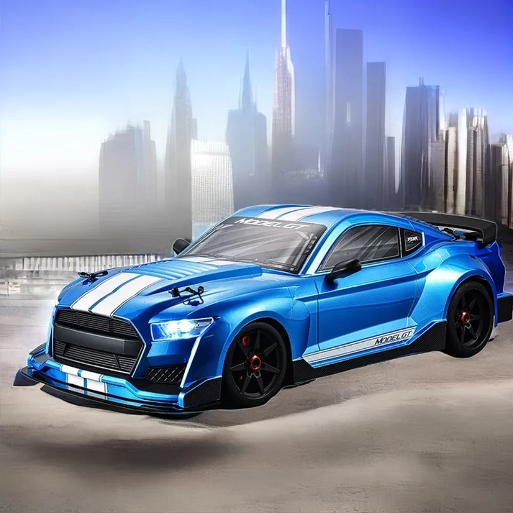1/7 Scale Remote Control Electric Model Car  GT High-Speed ​​Brushless Toy Car  Supercar Model  Boy's Toy Gift