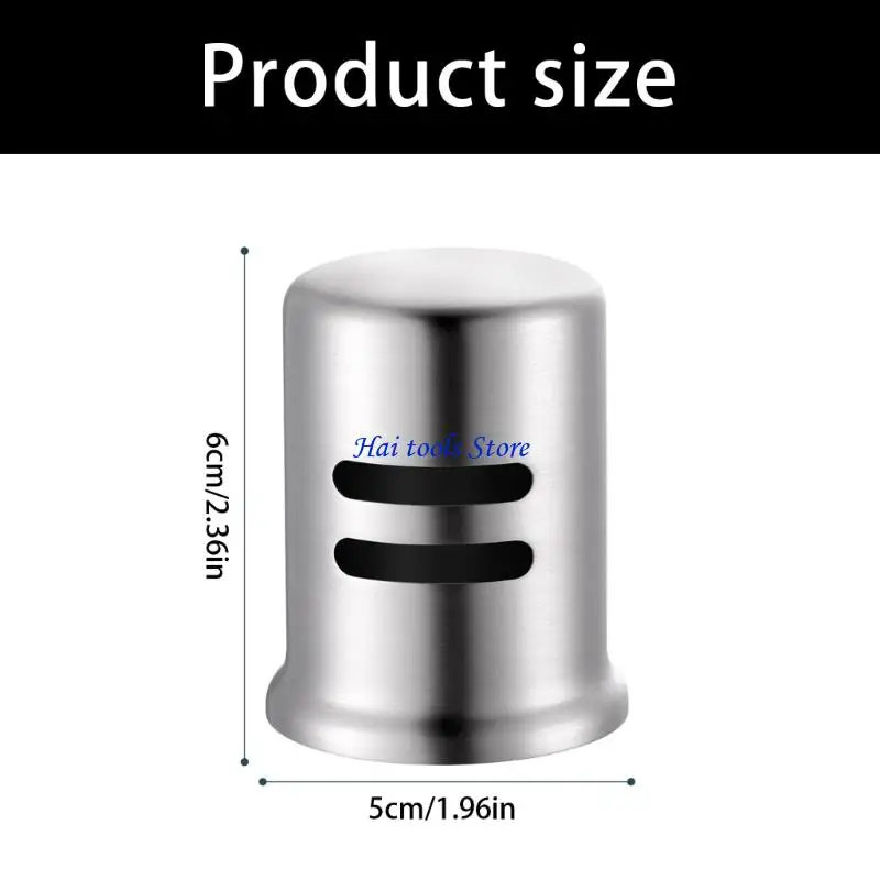 X37E High Quality Dishwasher Air Gaps Cover Prevents Contamination And Rusts