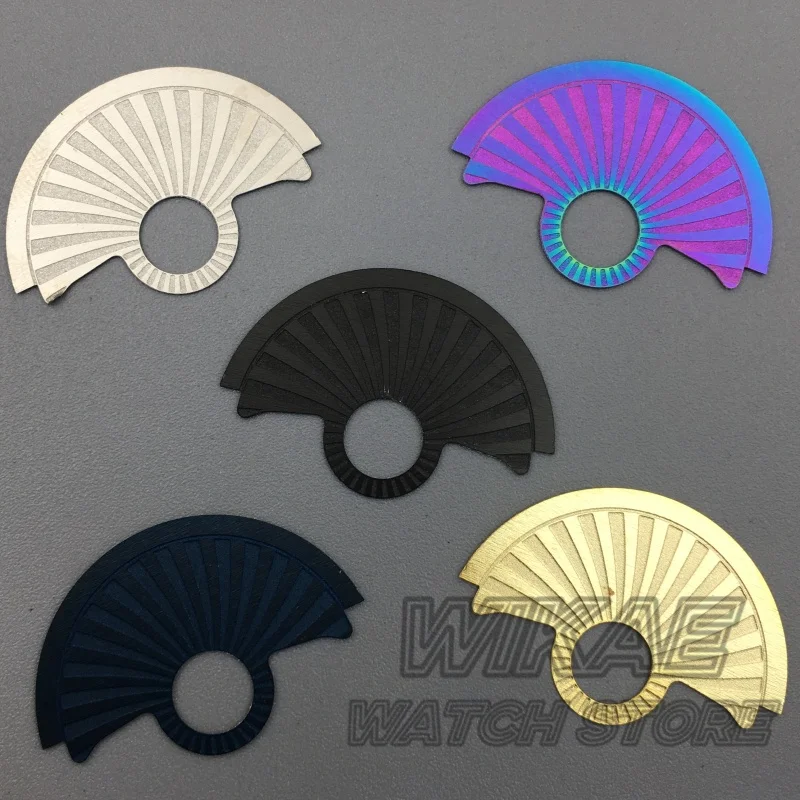 NH34 NH35 Uhrwerk Rotor Metall Patch Passend für NH36 4R35 4R36 NH38 NH39 7S Automatikwerk SKX007 Uhr Reparatur Fit Guard Teile