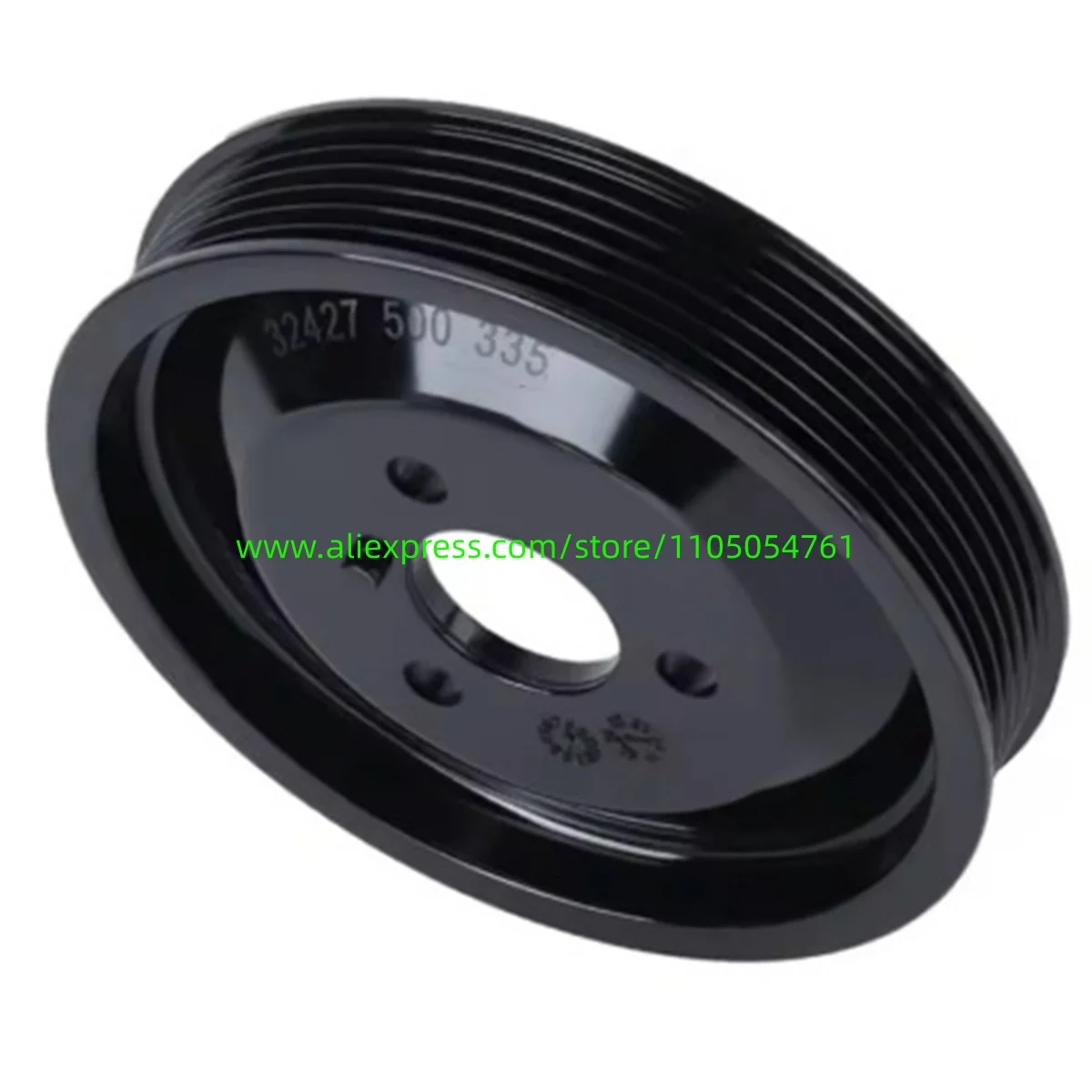 The power steering pump pulley for 32427500335 is applicable to 1997 - 2018 B-M-W Z4 / X1 / X3.