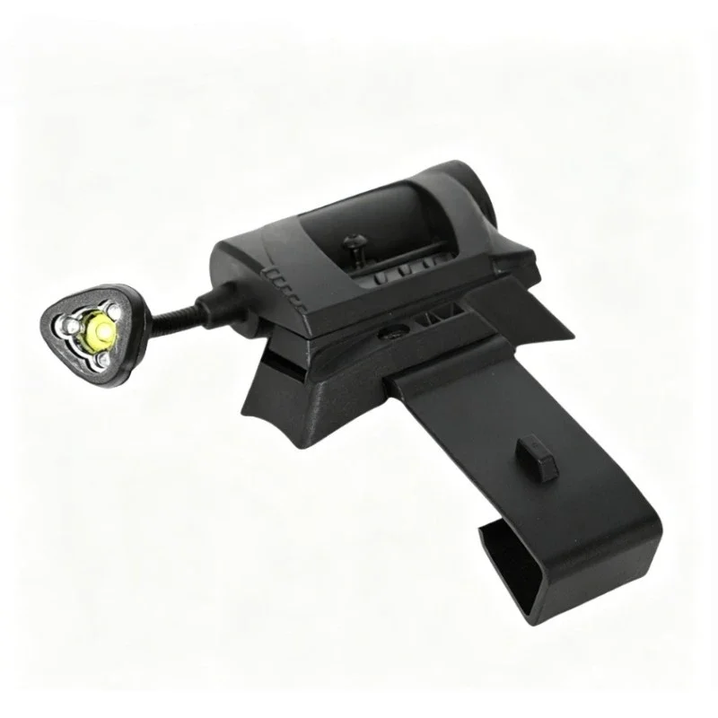 Dimmable Head Lamp Premium 3 Light Modes Energy Efficient Rail Mount Design for Outdoor Use