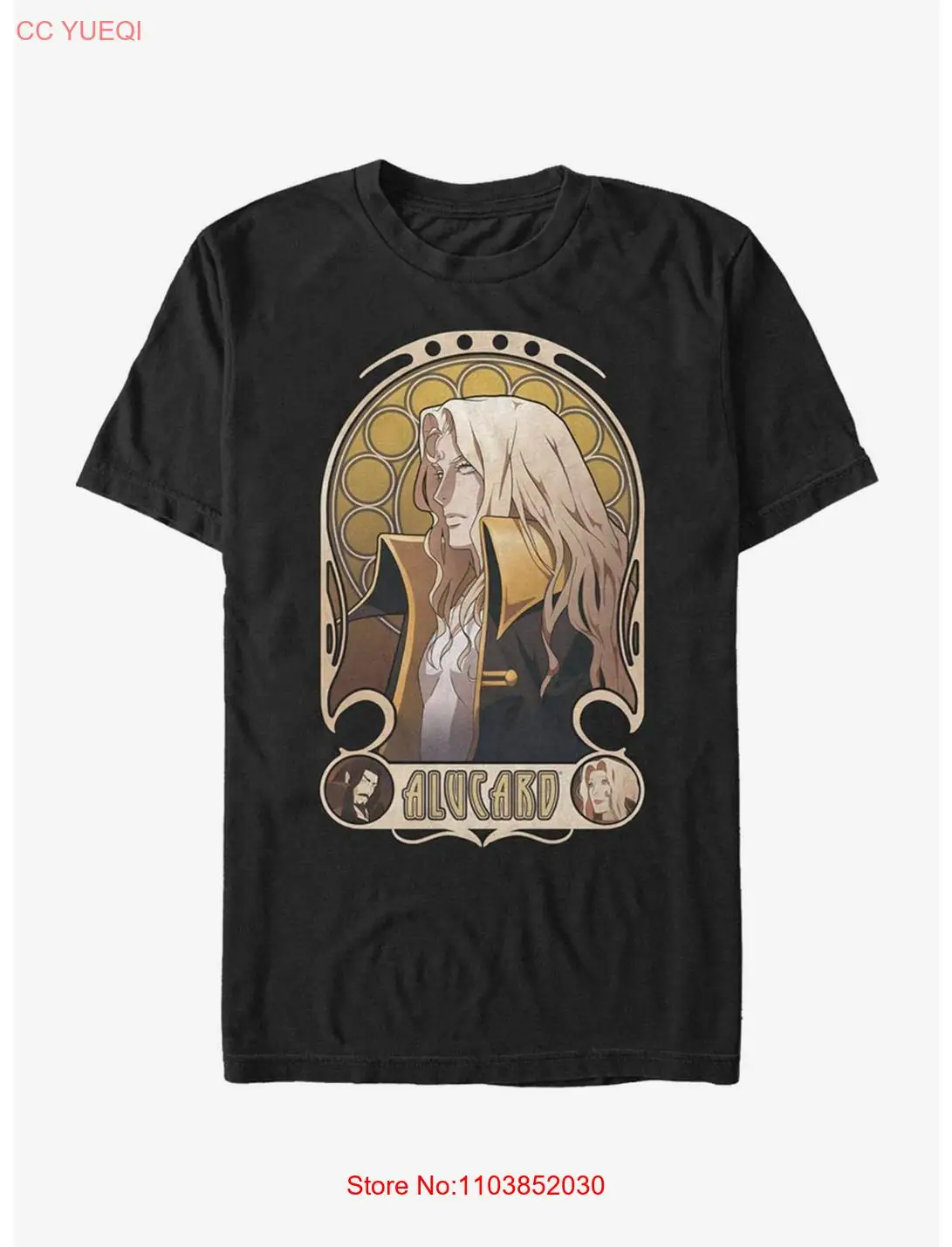 Castlevania Alucard Nouveau T-Shirt