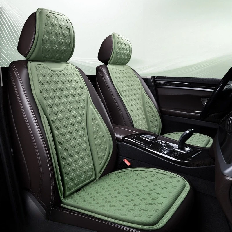 

Car seat cushion, summer, cool cushion, gel ice feeling, seat cushion, half pack seat cover, one-piece, sports