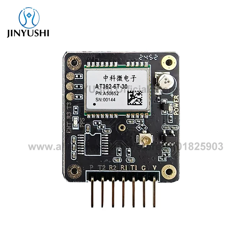 

AT362-6T-30 6T20 GPS Beidou Module Single-Freq Core Board High-Precision Position Timing Receiver Replace T303-5