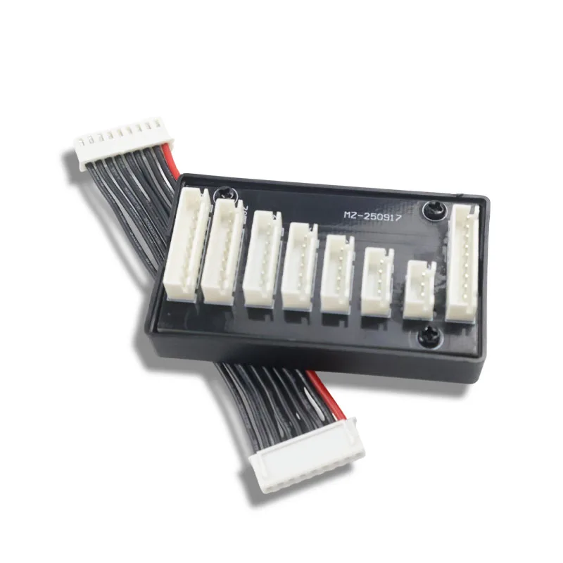 Model Aircraft and Charging Board 2-6S/2-8S Lipo Battery Charge Balance Board Expansion Charger Adapter Lipo Battery Charge DIY