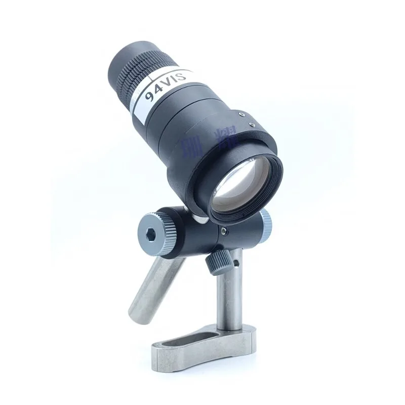 Fiber focusing mirror SMA905 light spot adjustable minimum 1mm long distance collimation uniform