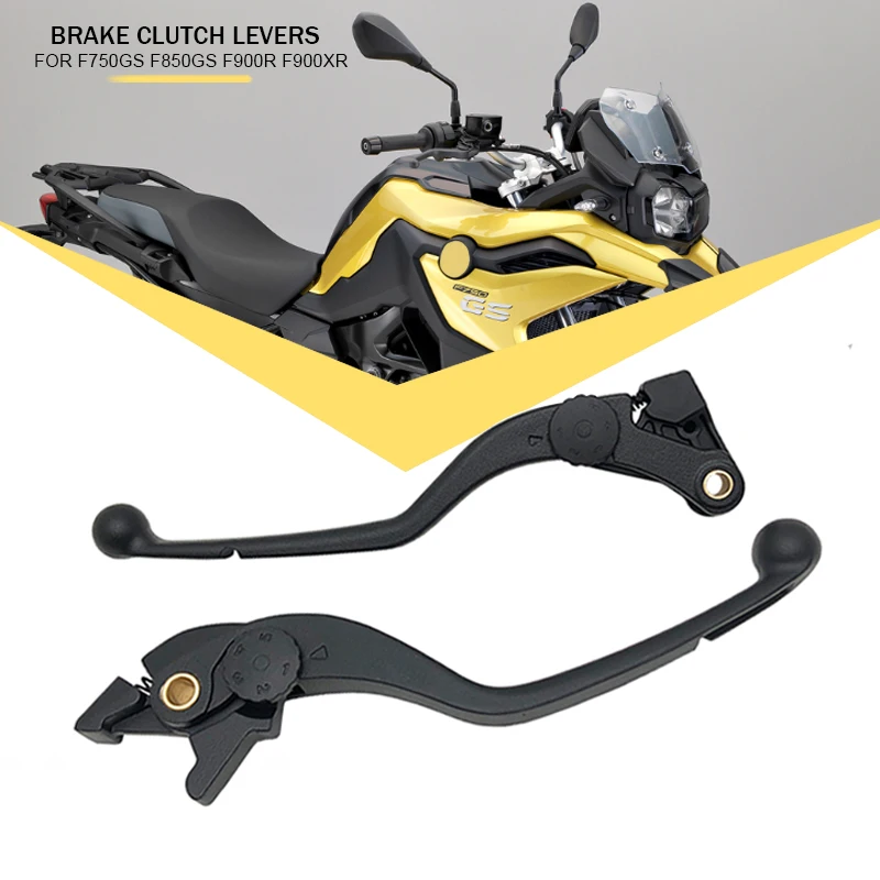 

Motorcycle Left&Right Brake Clutch Levers For BMW F750GS F850GS F750 GS F 850 GS F900R F900XR F 900 XR 2018-2023 2020 2021 2022