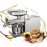 SUSWEETLIFE M9 new stainless steel oil press household commercial small full automatic hot and cold domestic oil press low noise