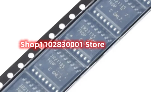 

10 шт./лот IR2113S SOP-16 IC новый ОРИГИНАЛ НА СКЛАДЕ