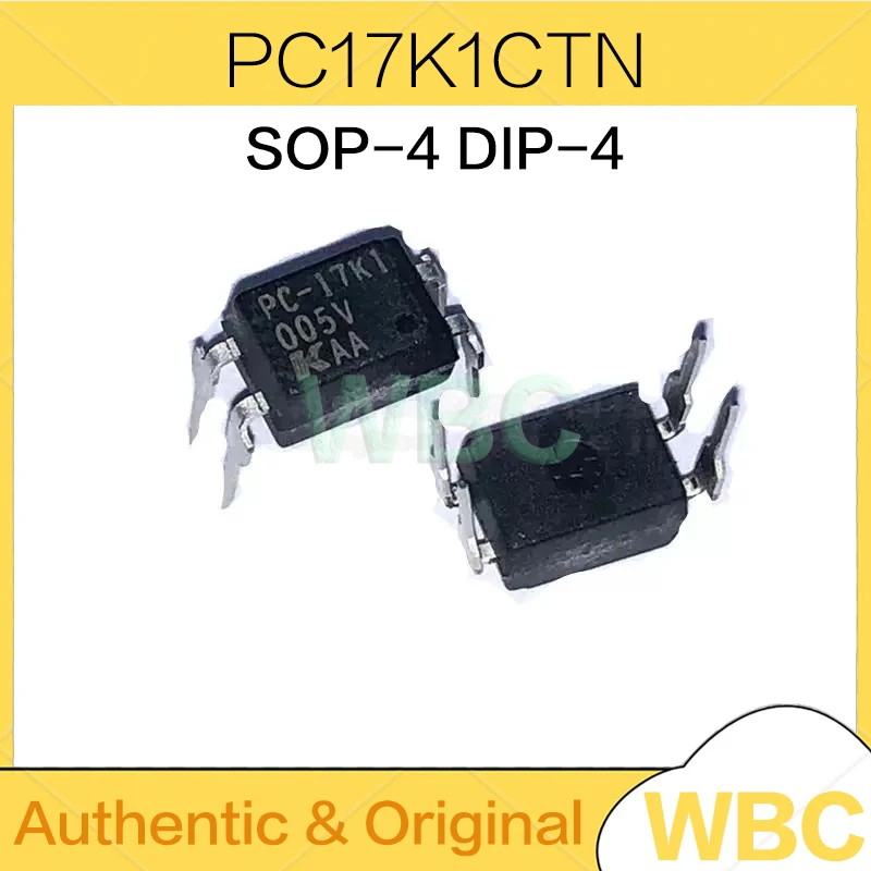 20Pcs/Lot PC17K1CTN SOP-4 DIP-4 PC-17K1 PC-17KI Optical Coupler Photocoupler new original