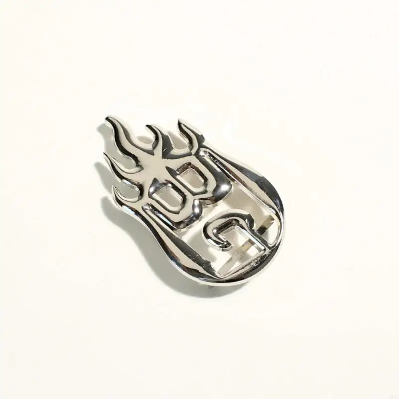 Unique Belt Buckle Leather Craft Metal Replacement Buckle Gift for Fashion Girls Y166