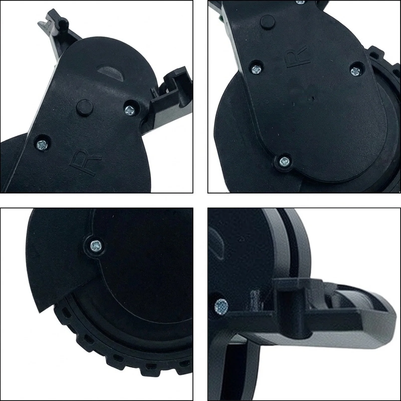 Side Brush Motor Robot Vacuum Wheel Smooth Movement Design Easy Installation Process Easy Install Robot Vacuum Wheel