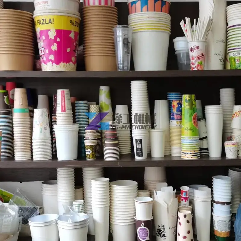 

Manufacturer High Speed Disposable Paper Coffee Cup Making Machine160pcs/min