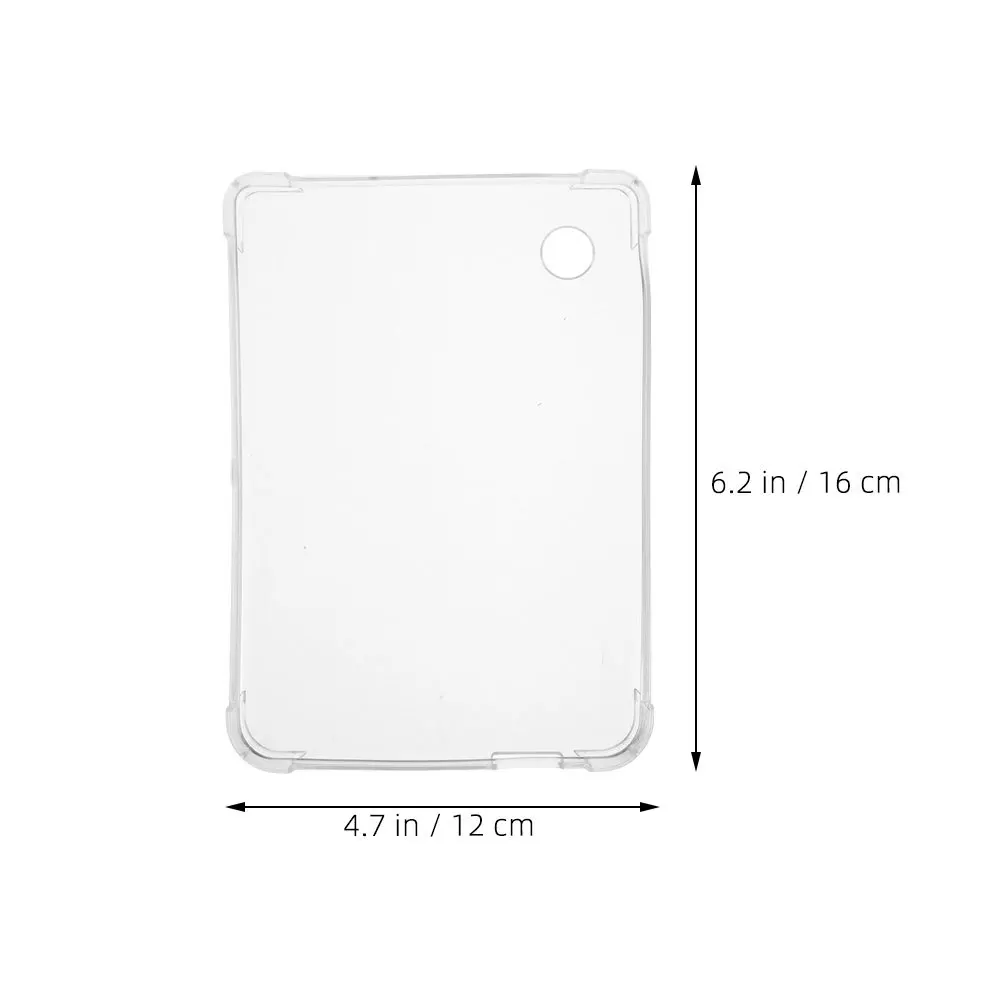 2Pcs E-Reader Protective Case Clear Silicone High Elasticity Cover Compatible 6 Inch Electronic Book Reader Shell - Image 6