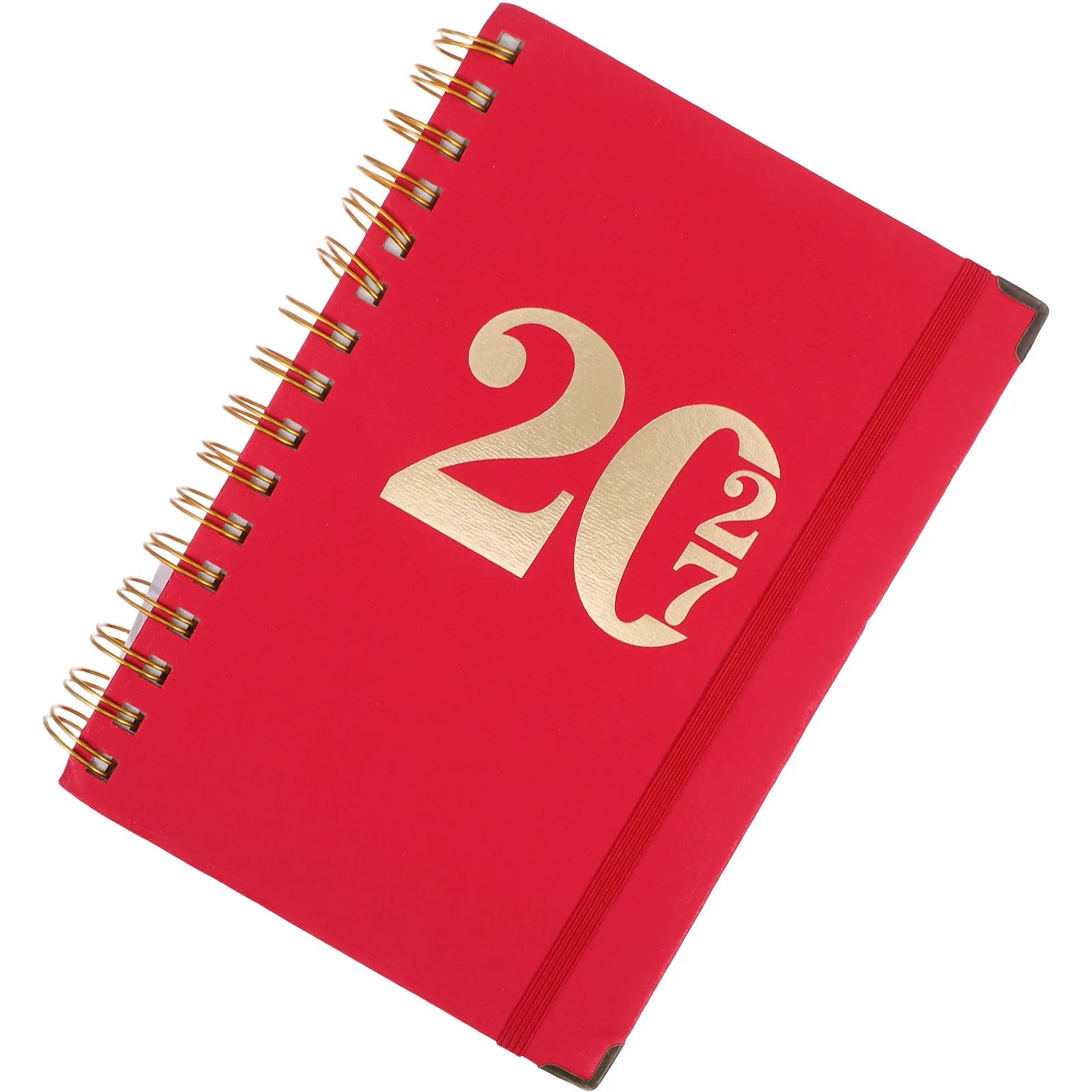 Hardcover Daily Planner 2027 One Page Per Day Organizer Notebook Weekly Monthly Business Academic Planning Calendar