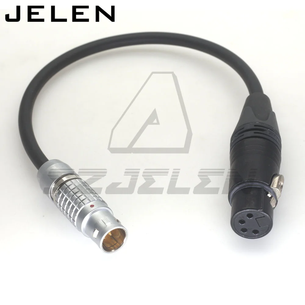 TRINITY 2 FGG 2B 7pin  to  XLR 4pin female for SONY  Venice 2  power cable - Image 4
