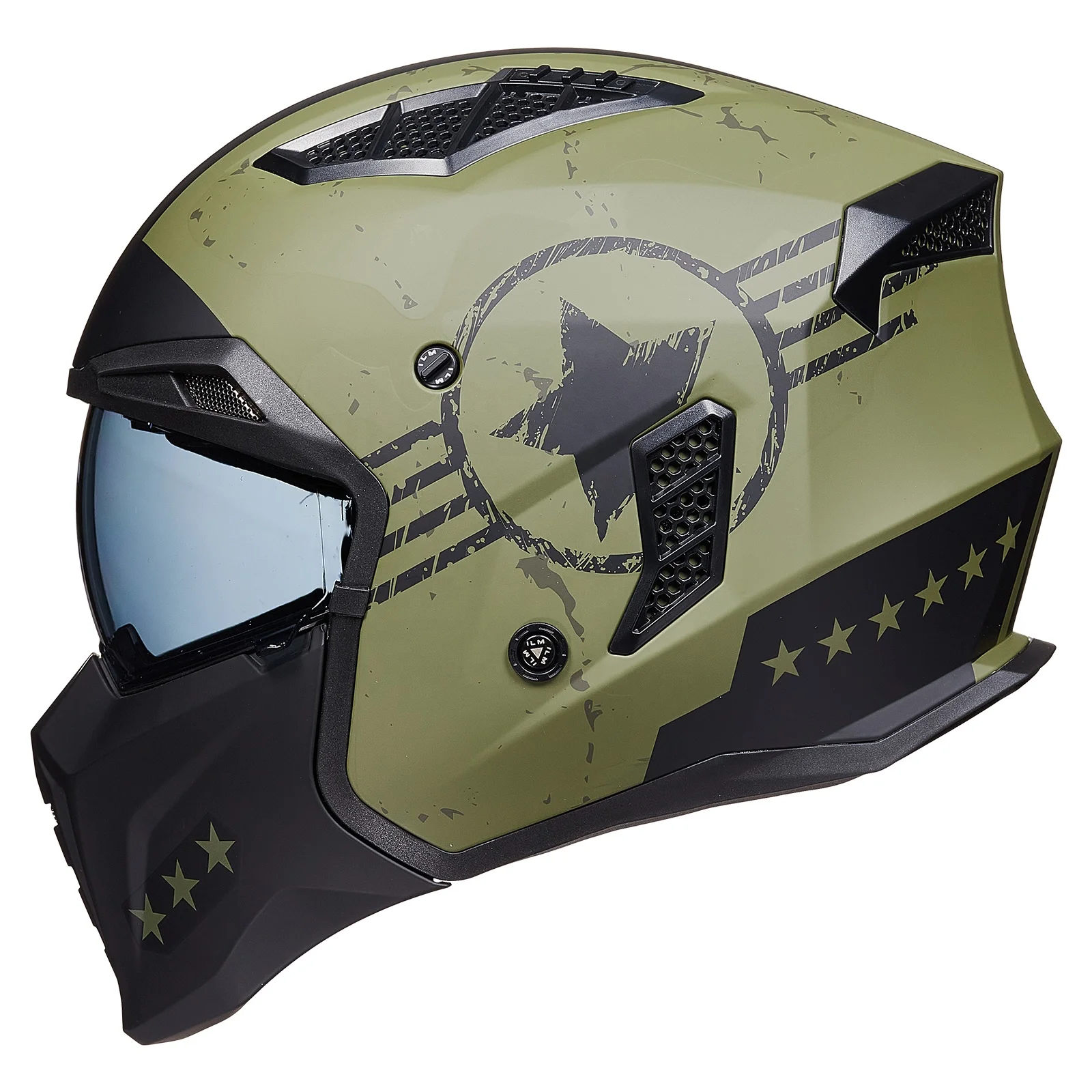 Casco Moto Aperto 3/4 Vintage - Vintage Open Face Retro Helmet recensione e prezzo